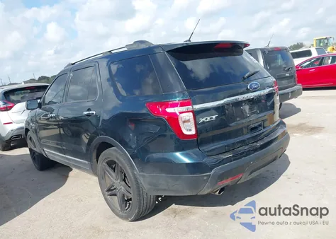 2014 Ford Explorer Xlt from USA, damaged, VIN 1FM5K7D81EGA22253